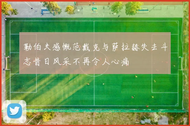 勒伯夫感慨范戴克与萨拉赫失去斗志昔日风采不再令人心痛